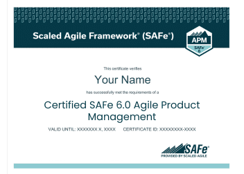 SAFe® Agile Product Management